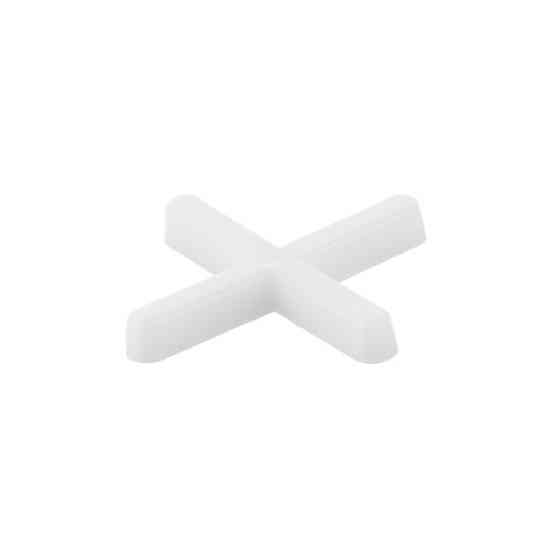 Набір дистанційних хрестиків для плитки 3,0 мм /150шт INTERTOOL HT-0353 Київ