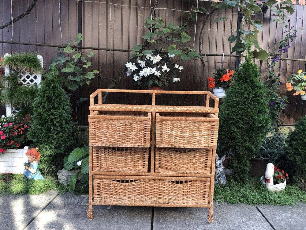 Комод плетеный (любые размеры) Киев - изображение 5