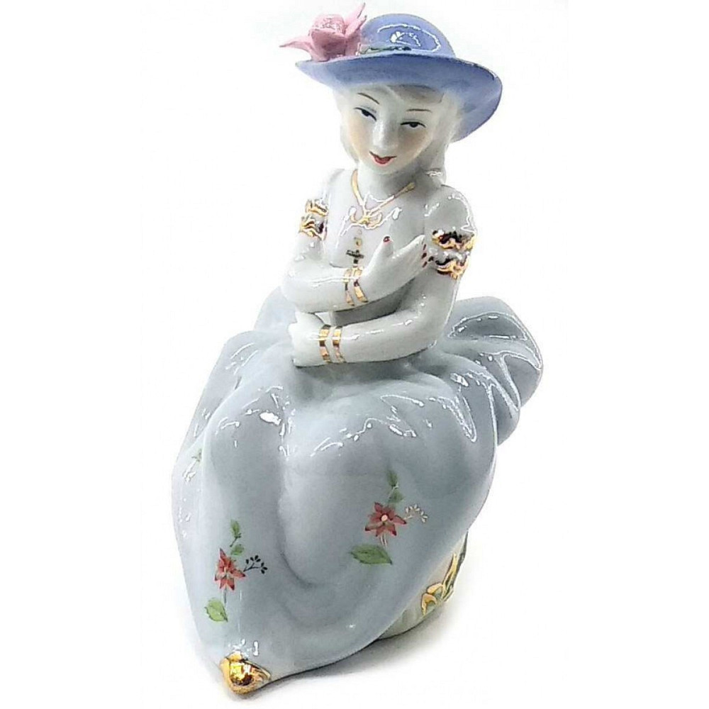 Статуэтка фарфор Девушка Киев - изображение 1