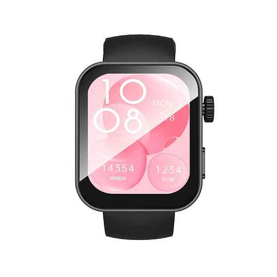 Смарт-часы BOROFONE BD13 42mm. 230 mAh. Smart sports watch (call version) Black Одесса