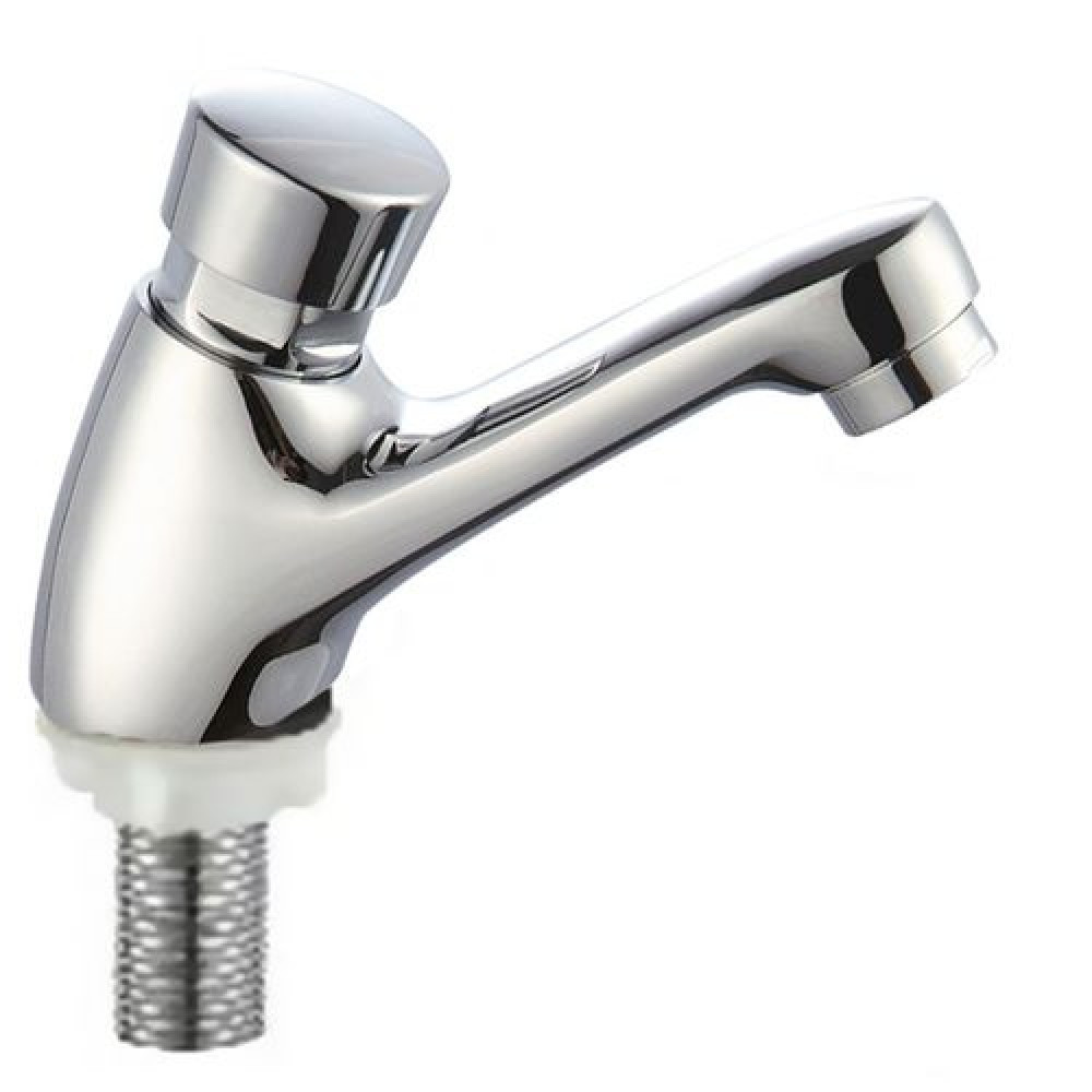 Монокран на холодну воду Zerix Z9041 натискний порційний латунь (ZX2726) Чернівці - фото 2