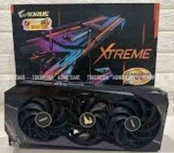 Відеокарта Gigabyte RTX 3080 AORUS Xtreme. Київ
