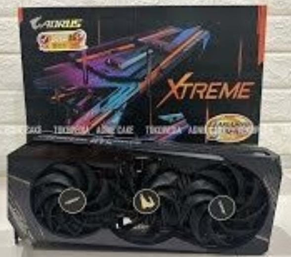 Відеокарта Gigabyte RTX 3080 AORUS Xtreme. Київ - фото 5