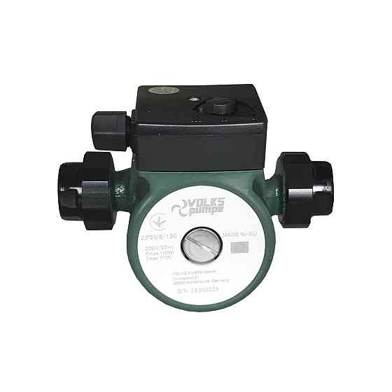 Насос циркуляційний VOLKS pumpe ZP25/6 130 мм + гайки Київ