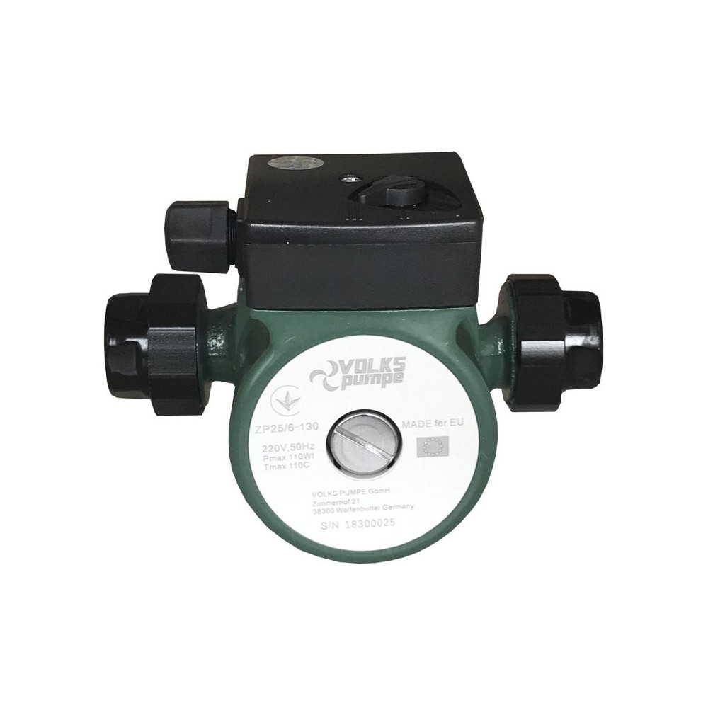 Насос циркуляційний VOLKS pumpe ZP25/6 130 мм + гайки Київ - фото 3