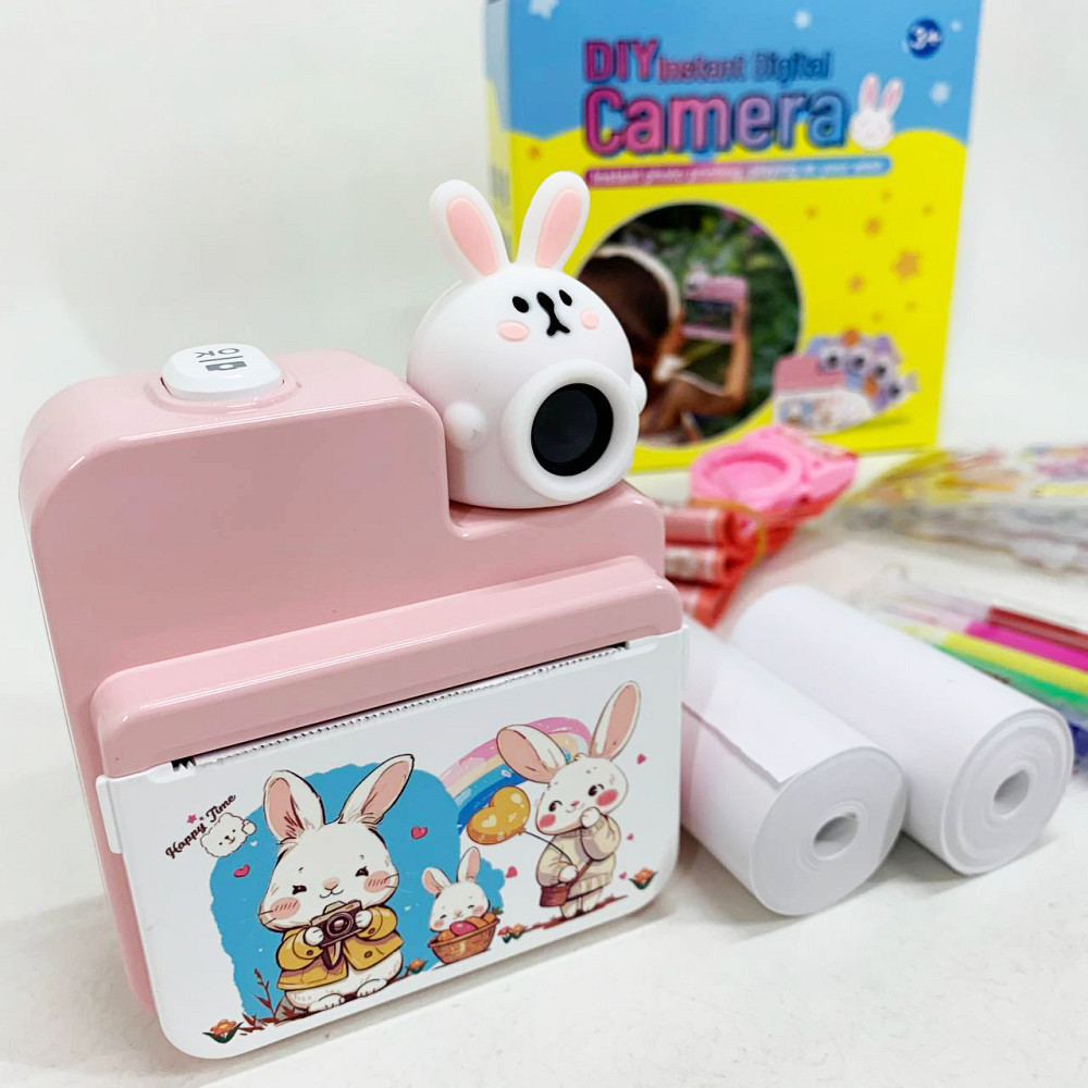 Фотоаппарат в виде животного для детей, Фотоаппарат для детей настоящий от3 лет WL-61 Львов - изображение 7