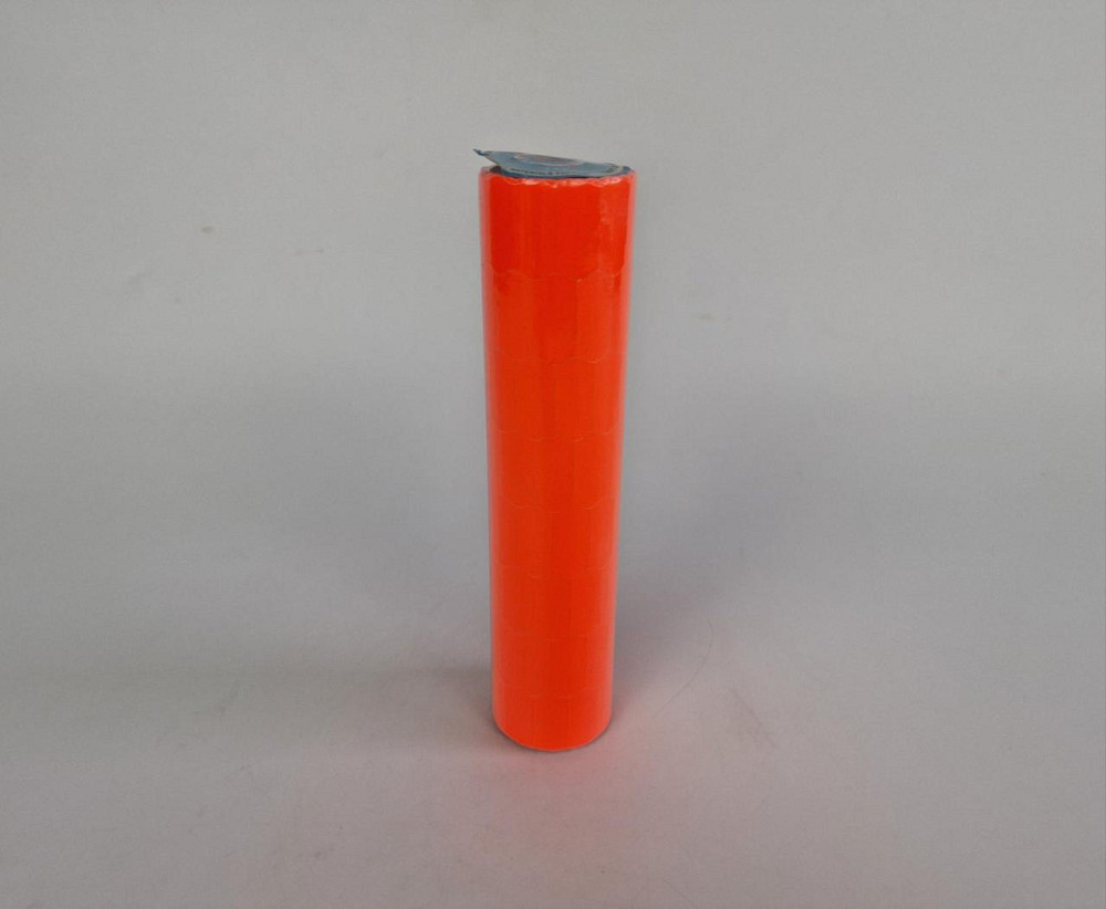 Цінник паперовий маленький червоний (12х22 мм) 5 м (а8) (8 шт.) Харків - фото 1