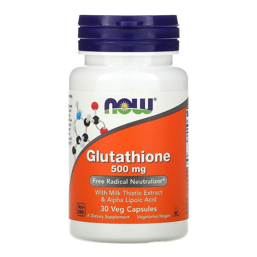 Глутатион (Glutathione) 500 мг 30 капсул Київ - фото 1