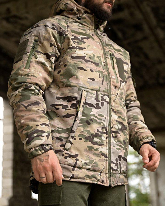 Тактическая куртка Patriot Omnihit -20 мультикам   ТР6406 Одесса - изображение 4