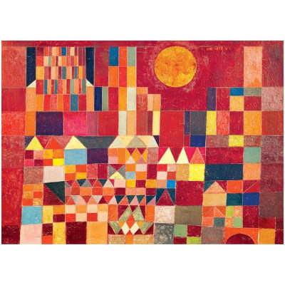 Пазл Eurographics Замок і Сонце Пауль Клее 1000 елементів (6000-0836) Вінниця - фото 2