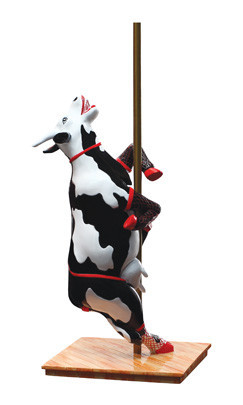 Статуэтка корова Cow Parade Vaca коллекционная (Size М) полирезин Киев - изображение 3