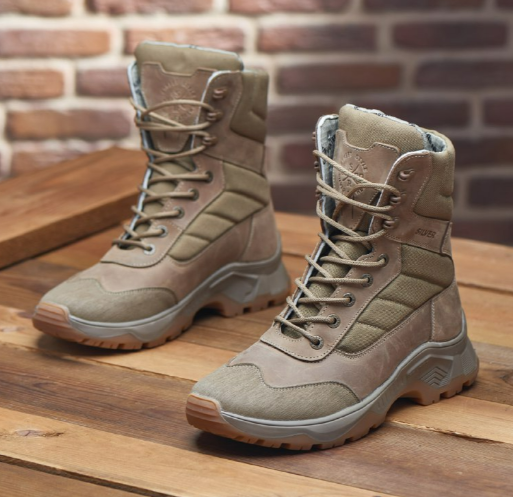 Берці зимові (теплі) Б6 койот військові ЗСУ, непромокальні тактичні черевики армійські чоловічі 44(29см) Харків