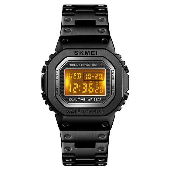 Skmei 1456BK Black SBR Київ