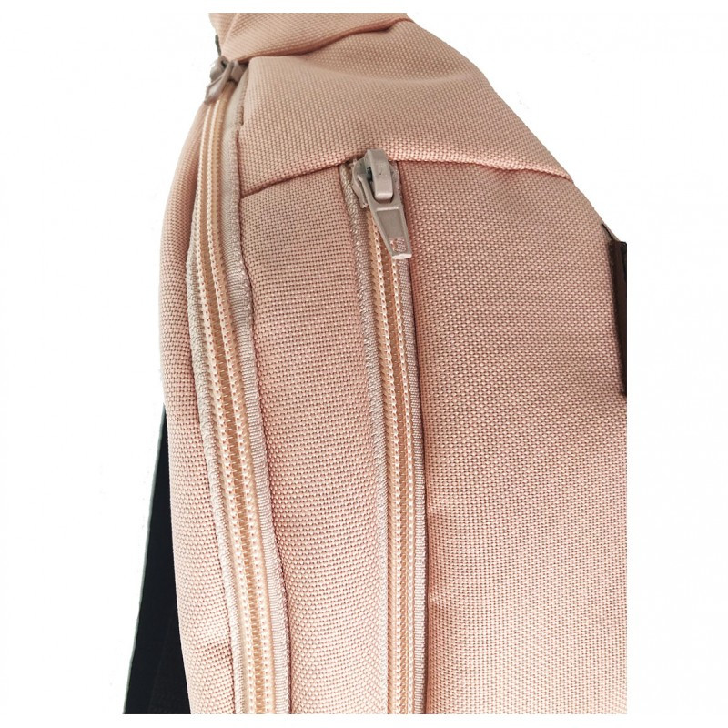 Молодіжна сумка на 2 відділення X002-peach (Персиковий) Суми - фото 3