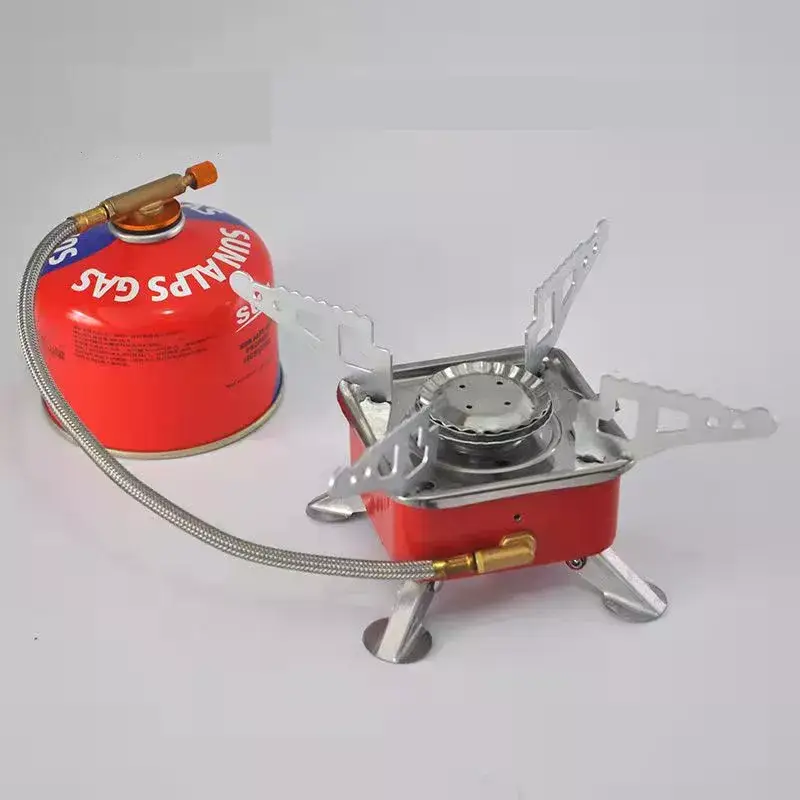 Газовий пальник примус з п'єзопідпалом Kovab K-202 під різьбовий балон Вінниця - фото 4