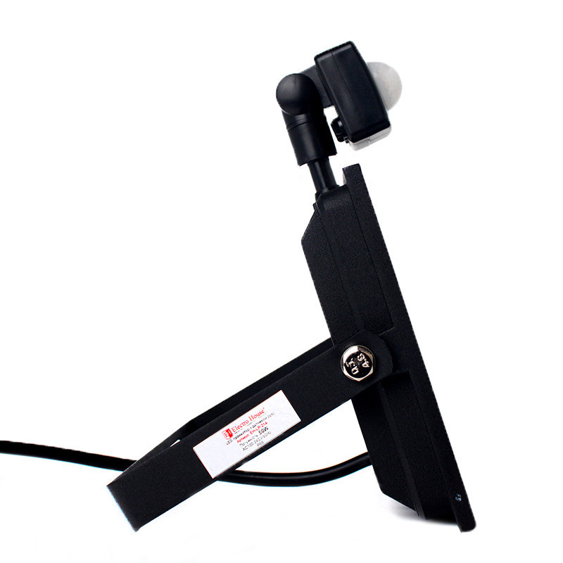 Прожектор з датчиком руху led 50 Вт 6500К ElectroHouse Київ - фото 2