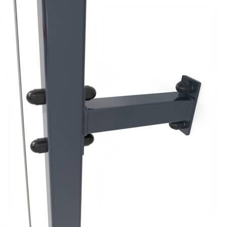 Тяга настінна верхня/нижня з кріпленням до стіни K-Sport KSSL017 Київ - фото 8