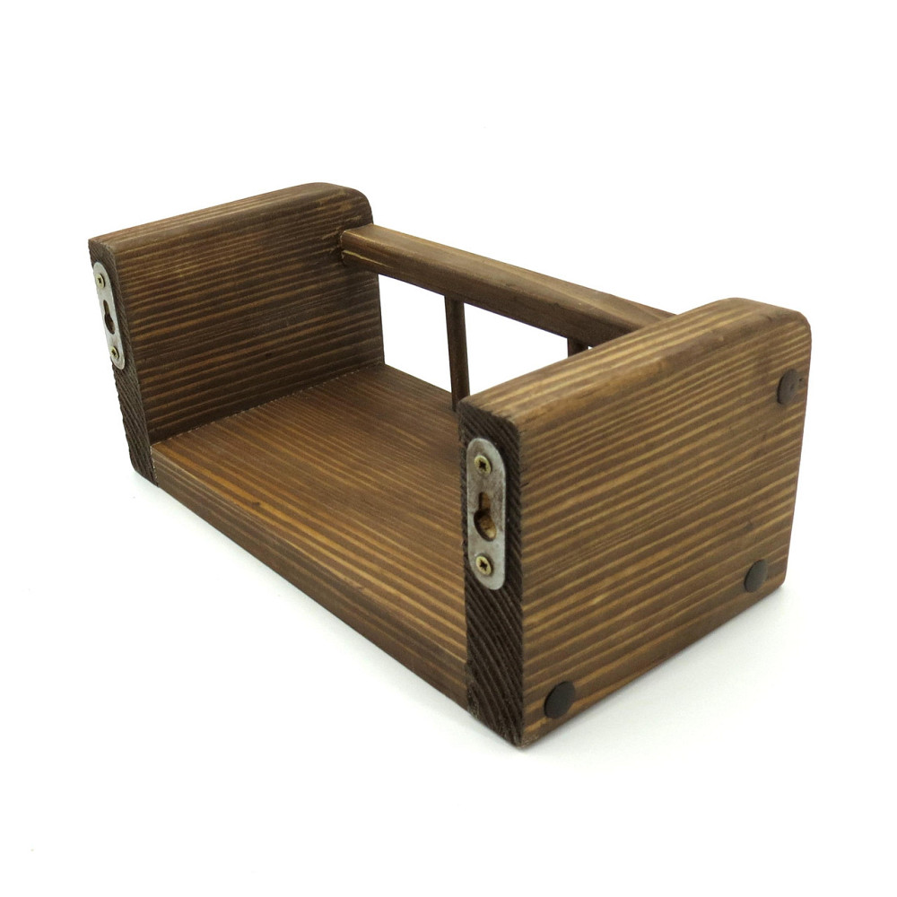 Настінна полиця "Еврика 27" капучино Миколаїв - фото 8