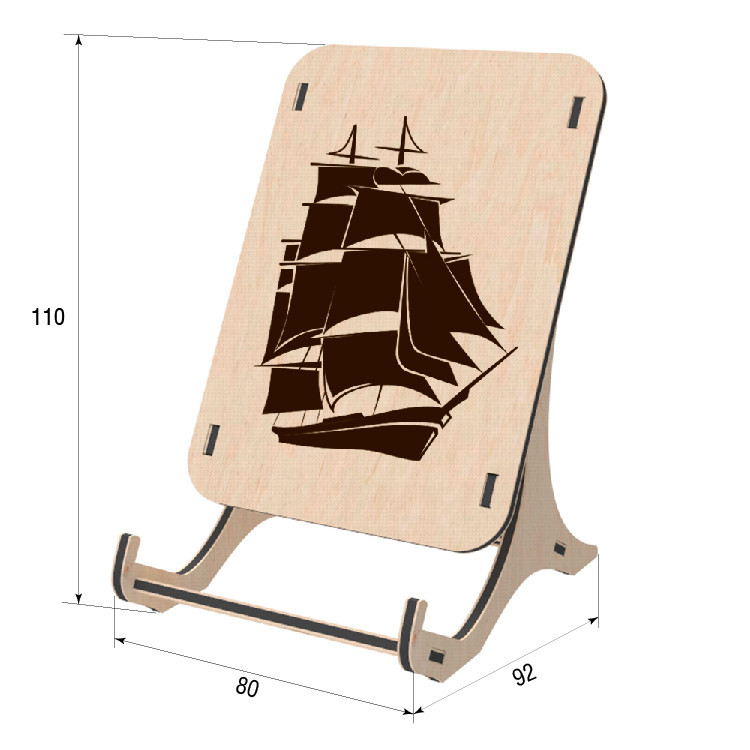 Підставка під телефон EKOSTAR Ship Київ - фото 2