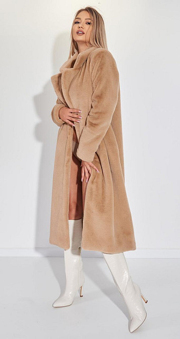 Шуба з екохутра Київ - фото 4