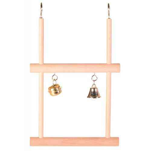 Іграшка Trixie Гойдалки для птахів, подвійні, 12x20 см (дерево) Вінниця