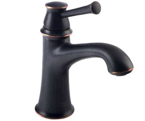 Змішувач для раковини класичний Imprese Podzima Zrala чорний Київ