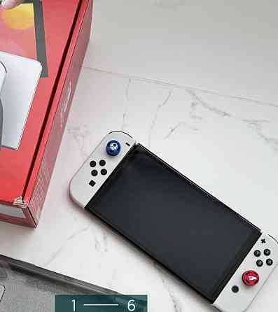Консоль Nintendo Switch OLED 64Gb. Київ