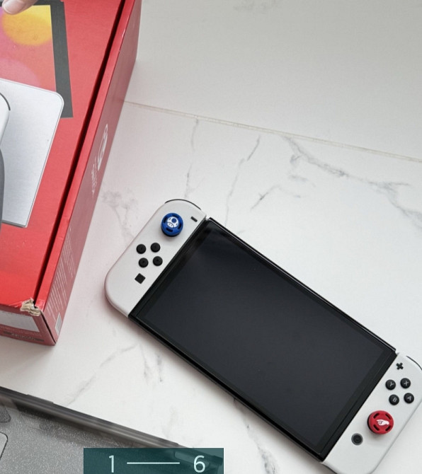 Консоль Nintendo Switch OLED 64Gb. Киев - изображение 5