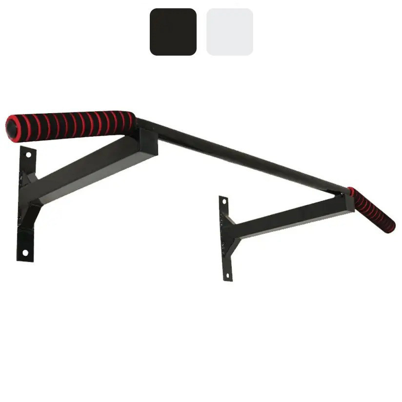 Спортивний настінний турнік А180 з гнутою поперечиною для дому домашній Київ - фото 1