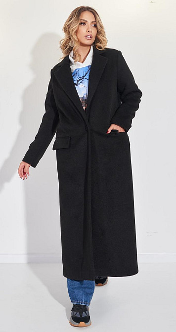 Пальто Лама длинное (50) Киев - изображение 1