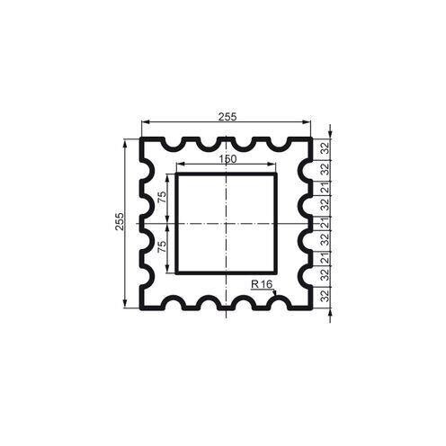 Колонна фасадная Prestige Decor LC 107-21 Full Днепр - изображение 2