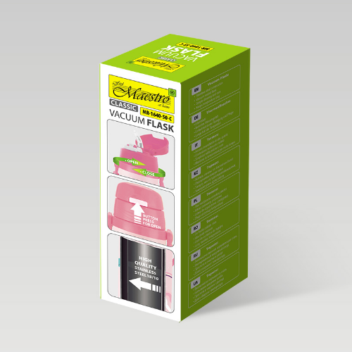 MR-1640-50-C Дит.термос "Unicorn"0,5л Maestro з силік.труб. Житомир - фото 5