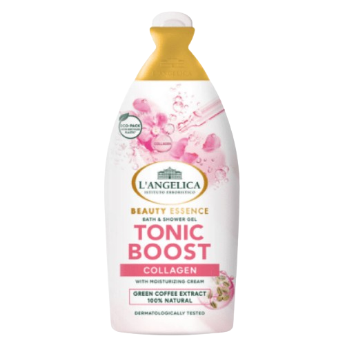 L'ANGELICA Beauty Essense Гель для ванни та душу Tonic Boost з колагеном, 500 мл Житомир
