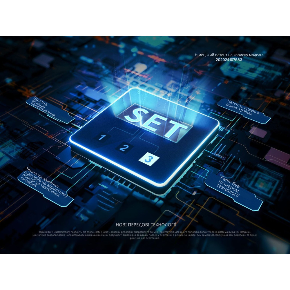 Фонарь тактический Fenix PD35R ACE Киев - изображение 7