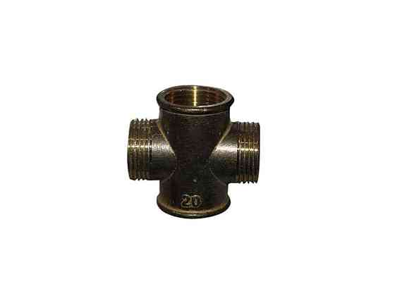 Крестовина 3/4 взвз ТМ FITTINGS   Solmir Київ