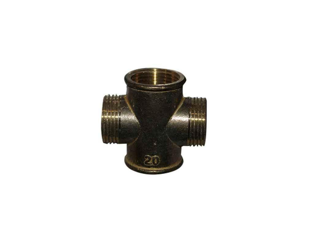 Крестовина 3/4 взвз ТМ FITTINGS   Solmir Київ - фото 1