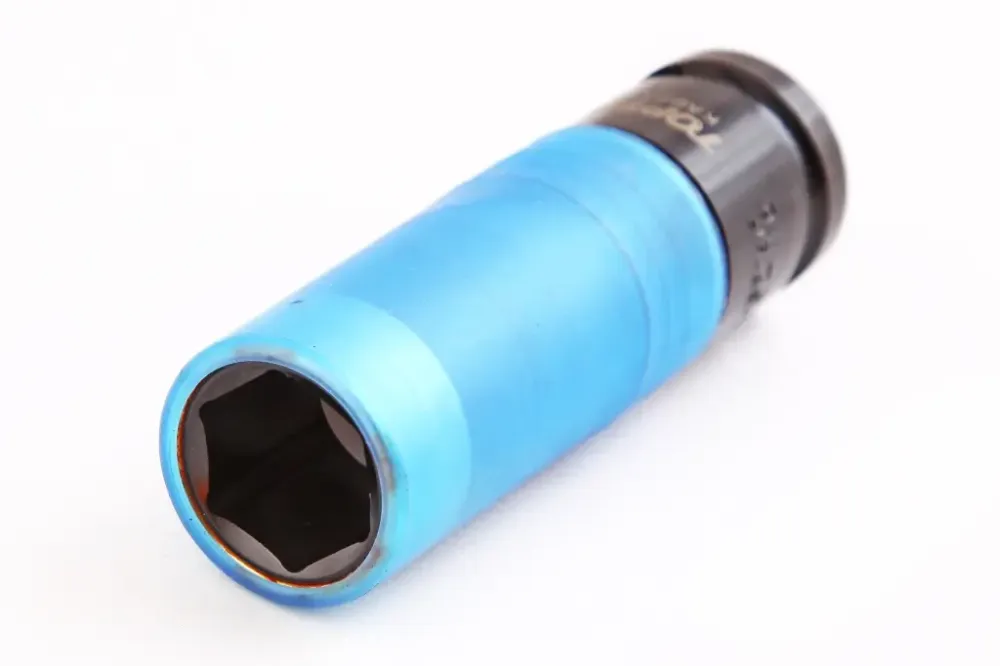 Парка 1/2 6-г. для шиномонтажна ударна 17 мм з захисною втулкою Toptul Pro-Series Вінниця - фото 1