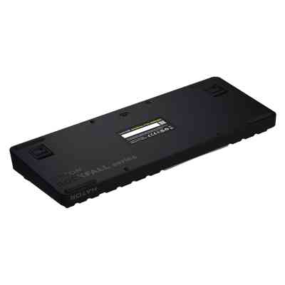 Клавиатура Hator Rockfall 3 Mecha TKL QMK/VIA Orange Wireless Black (HTK850UA) Винница