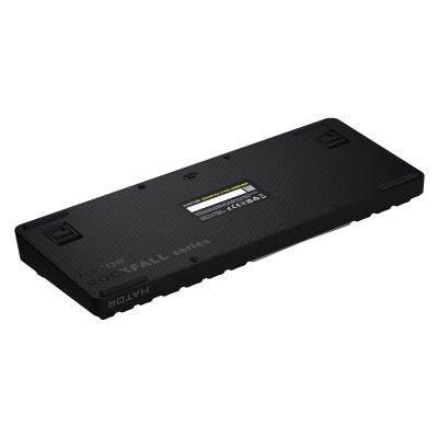 Клавиатура Hator Rockfall 3 Mecha TKL QMK/VIA Orange Wireless Black (HTK850UA) Винница - изображение 5