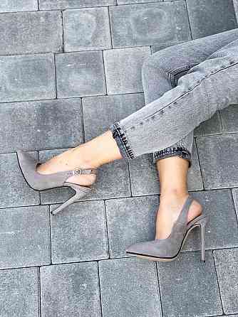 LENA MELIANI Босоніжки жіночі LENA MELIANI F905-V236 сірі (літо, еко-замша) (3661) 35-39 Коломия