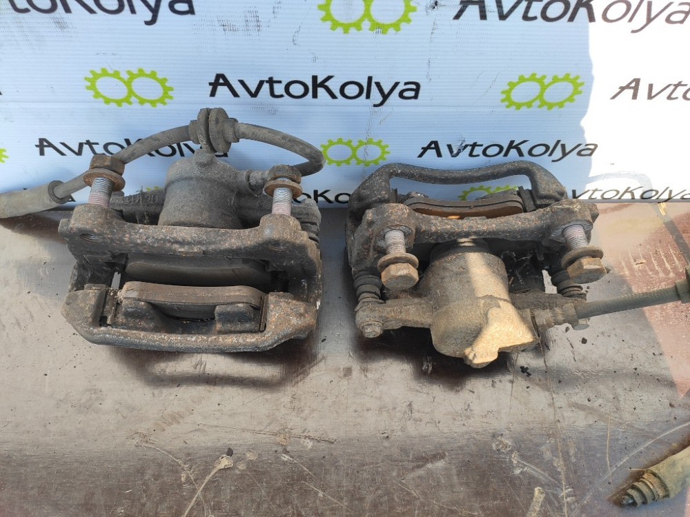 Супорт задній Citroen Jumper 2006-2013 Ковель - изображение 2