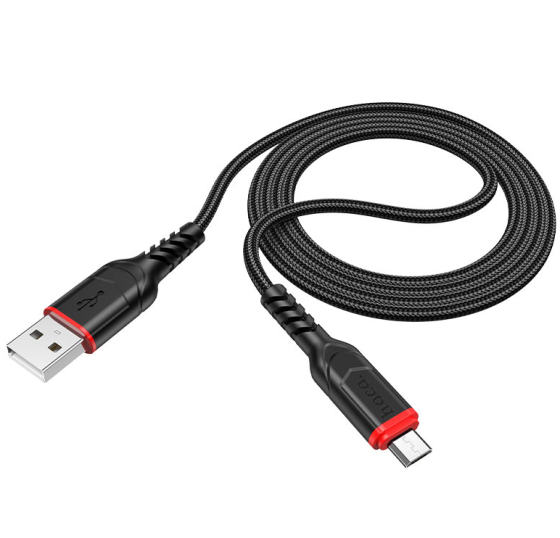 Кабель USB HOCO X59 microUSB Днепр