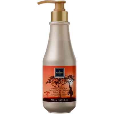 Шампунь Famirel Marula Oil С шалфеем, розмарином и лавандой 500 мл (7290114085847) Винница