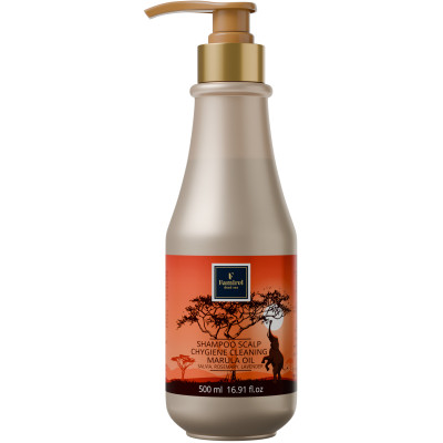 Шампунь Famirel Marula Oil С шалфеем, розмарином и лавандой 500 мл (7290114085847) Винница - изображение 1