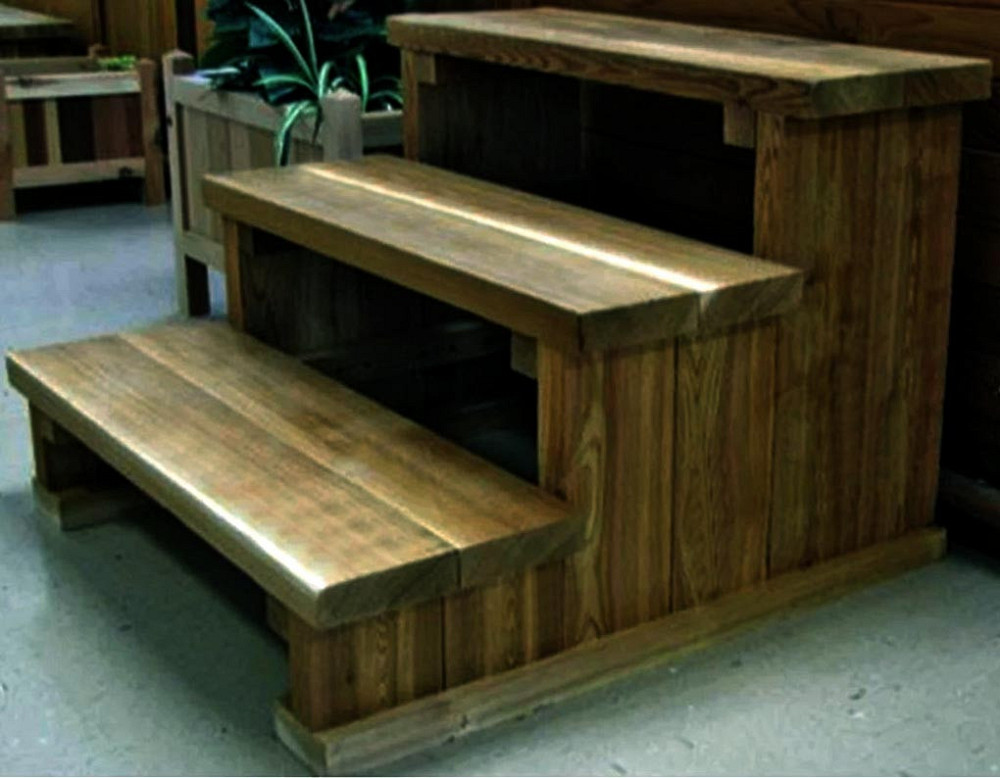 Скамейка-ступенька 