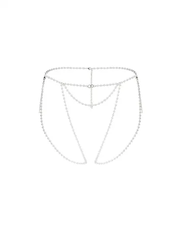 Прикраса-трусики Obsessive Lyxa jewelry crotchless panties Львів