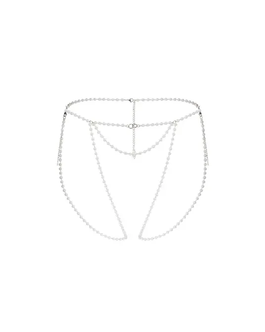 Прикраса-трусики Obsessive Lyxa jewelry crotchless panties Львів - фото 2