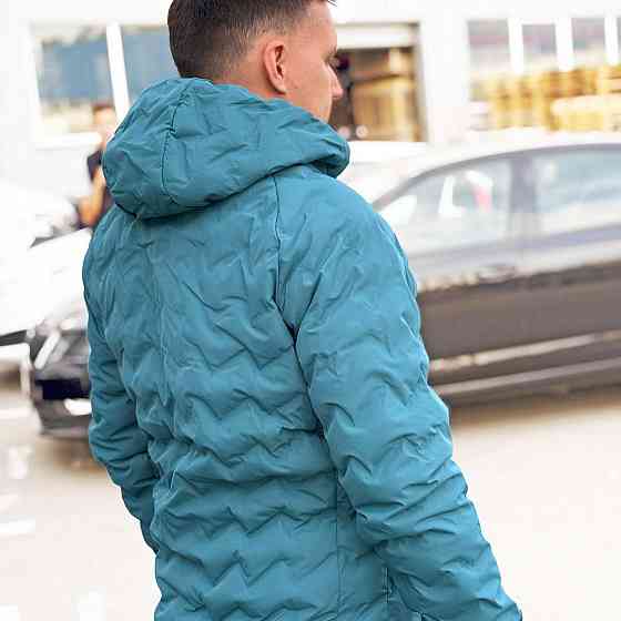 Куртка зимова BLACK PEAK, смарагдова, розмір M Одеса