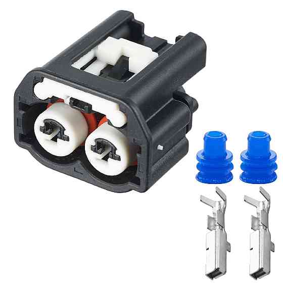 Роз'єм конектор 2-кон., Дат, Коленвала, 7283-6033-390980-12028, YAZAKI, Toyota, YAZAKI, Lexus, Toyota Київ