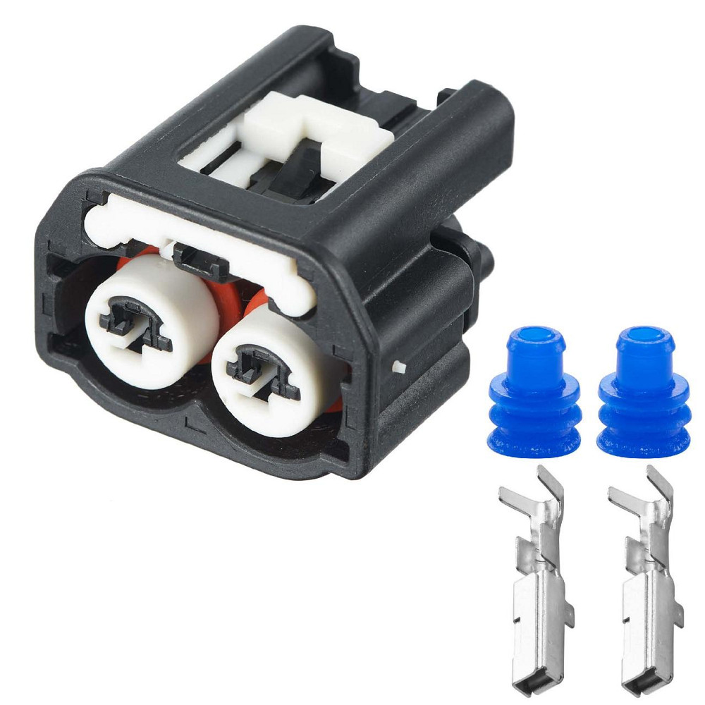 Роз'єм конектор 2-кон., Дат, Коленвала, 7283-6033-390980-12028, YAZAKI, Toyota, YAZAKI, Lexus, Toyota Київ - фото 1